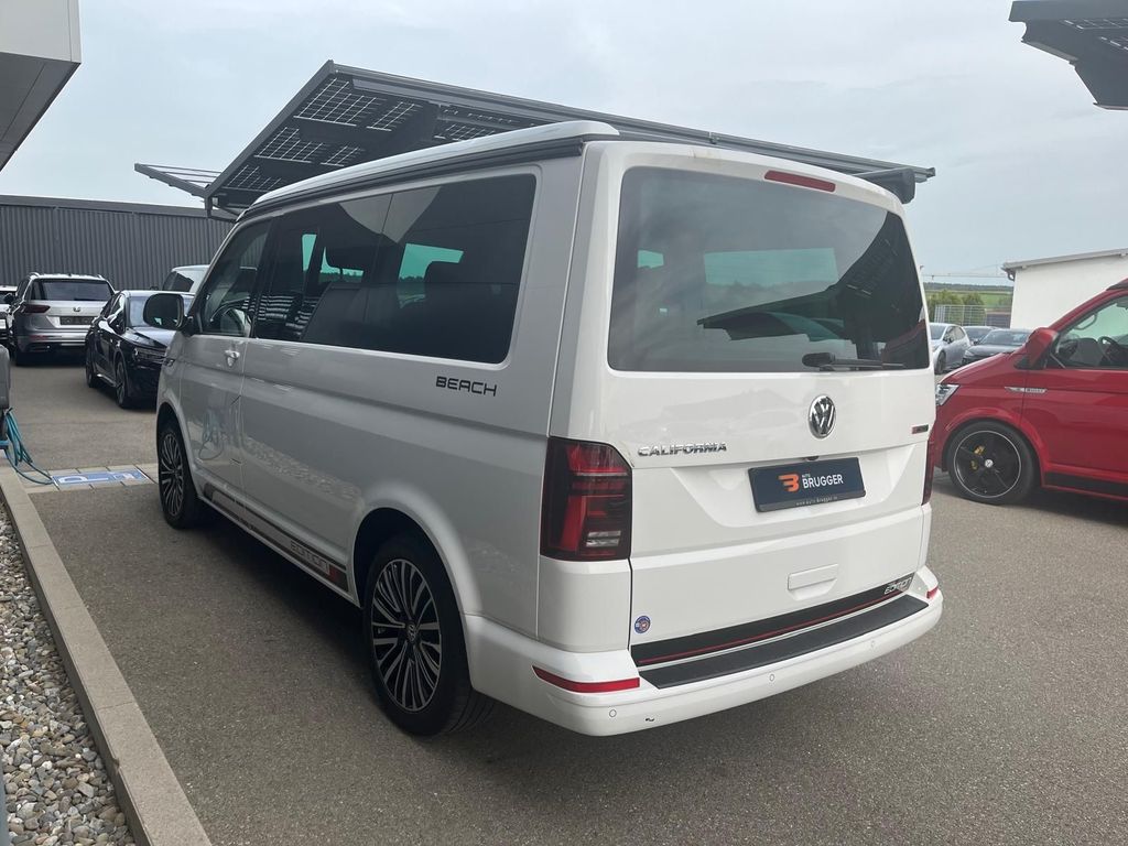 Volkswagen T6 CALIFORNIA 2023 г. Белый, пробег 59280 км