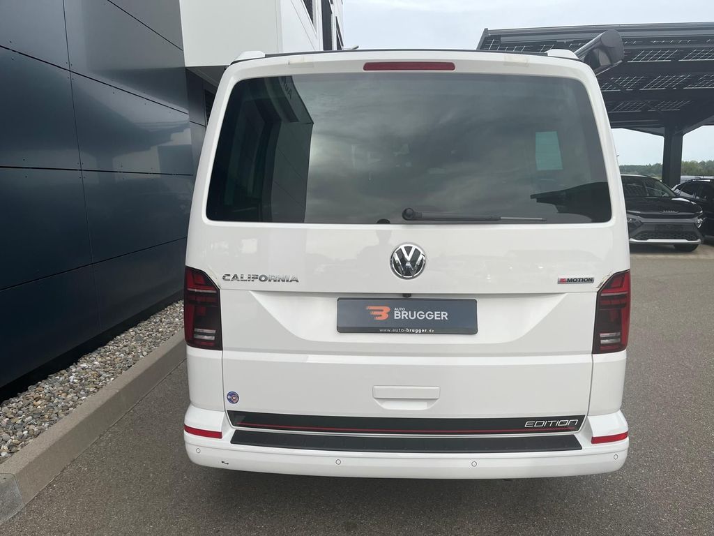 Volkswagen T6 CALIFORNIA 2023 г. Белый, пробег 59280 км