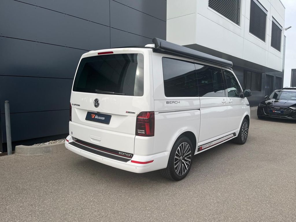 Volkswagen T6 CALIFORNIA 2023 г. Белый, пробег 59280 км