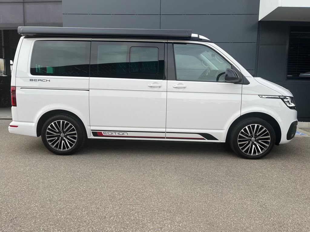 Volkswagen T6 CALIFORNIA 2023 г. Белый, пробег 59280 км