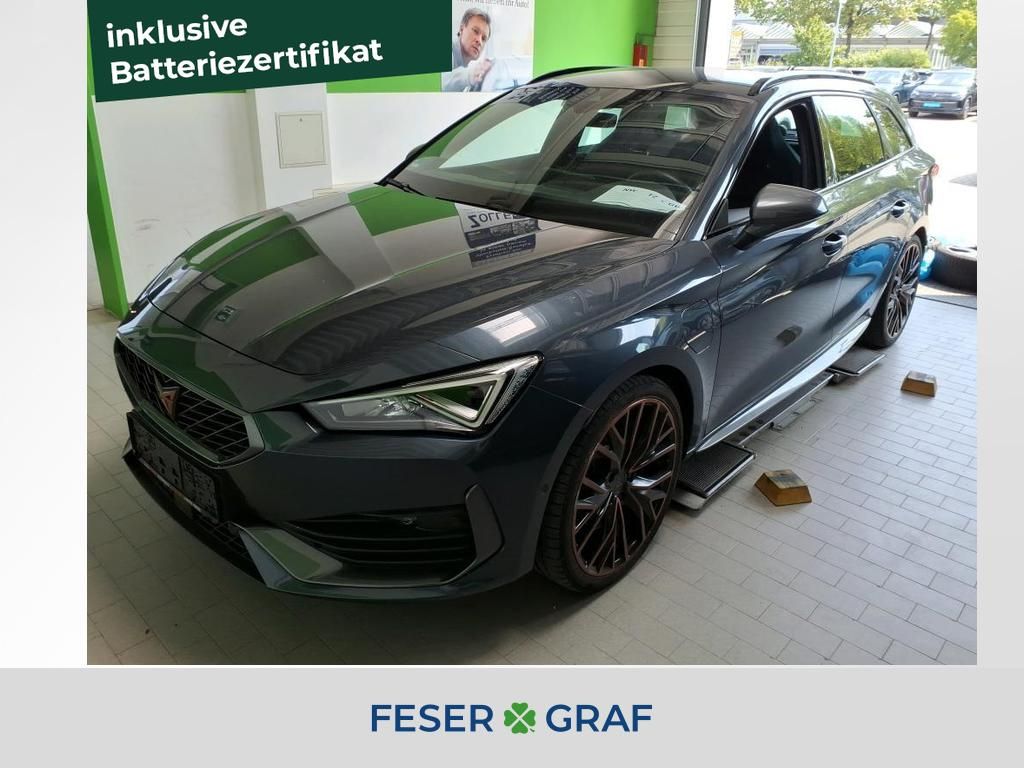 Cupra Leon 2023 г. Серый, пробег 56450 км