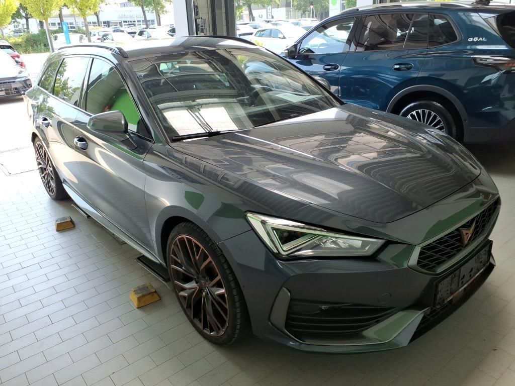 Cupra Leon 2023 г. Серый, пробег 56450 км