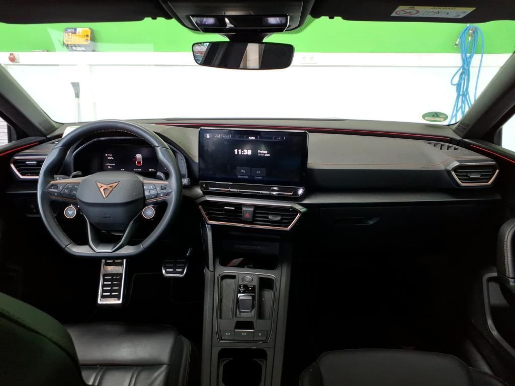 Cupra Leon 2023 г. Серый, пробег 56450 км