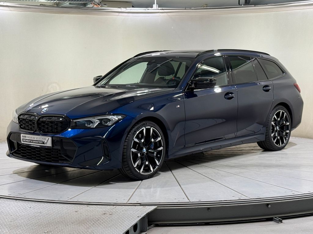 BMW 340 2025 г. Синий, пробег 5750 км