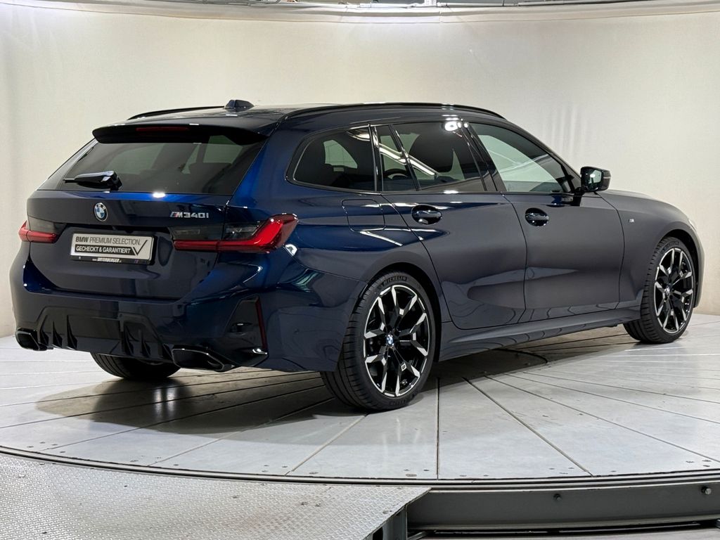 BMW 340 2025 г. Синий, пробег 5750 км