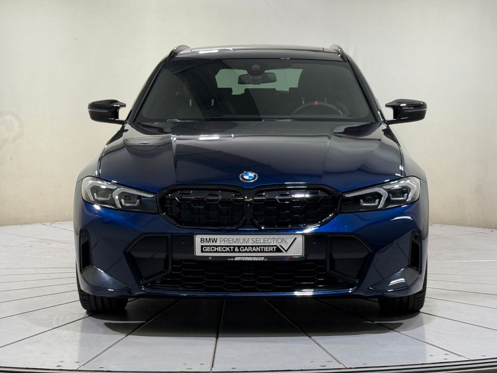 BMW 340 2025 г. Синий, пробег 5750 км