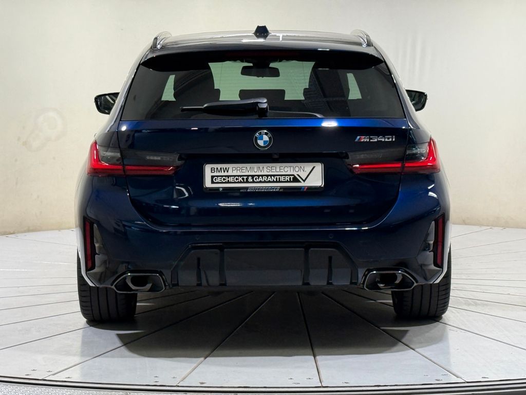 BMW 340 2025 г. Синий, пробег 5750 км