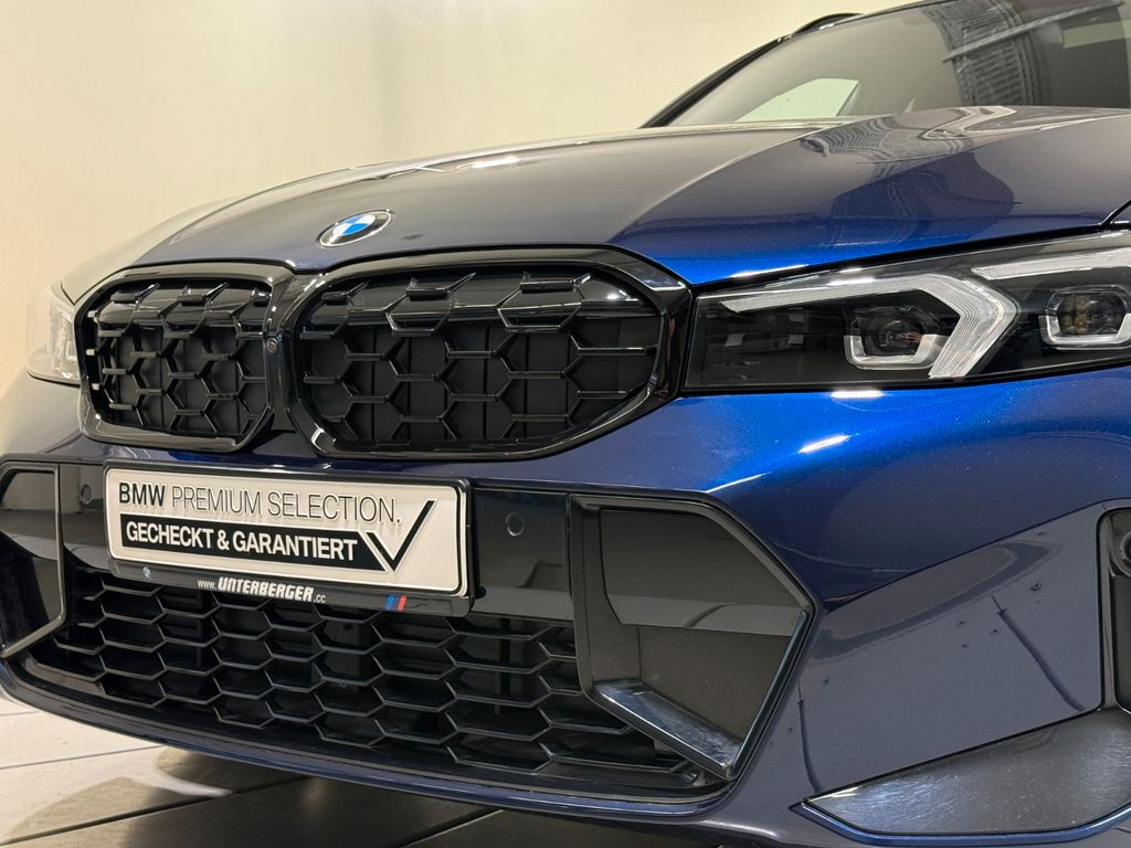 BMW 340 2025 г. Синий, пробег 5750 км