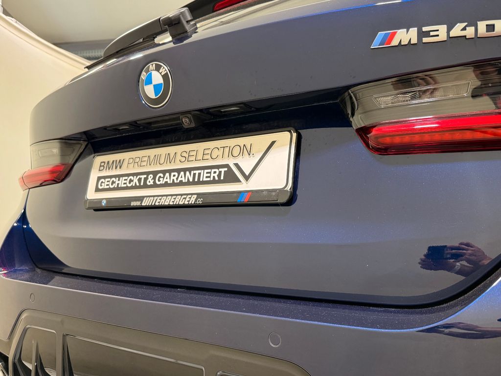 BMW 340 2025 г. Синий, пробег 5750 км