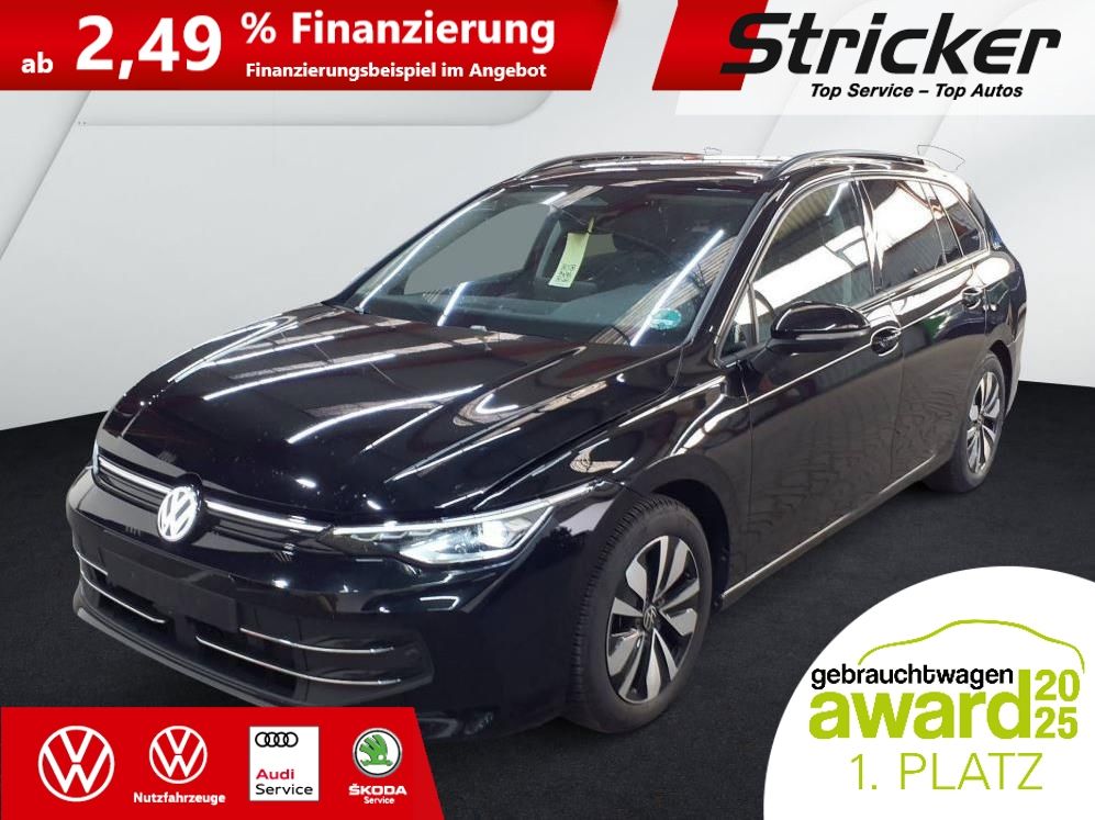 Volkswagen Golf 2025 г. Чёрный, пробег 21730 км