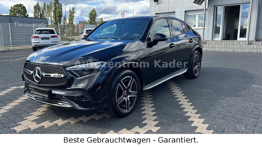 Mercedes-Benz GLC 300 2025 г. Чёрный, пробег 19000 км