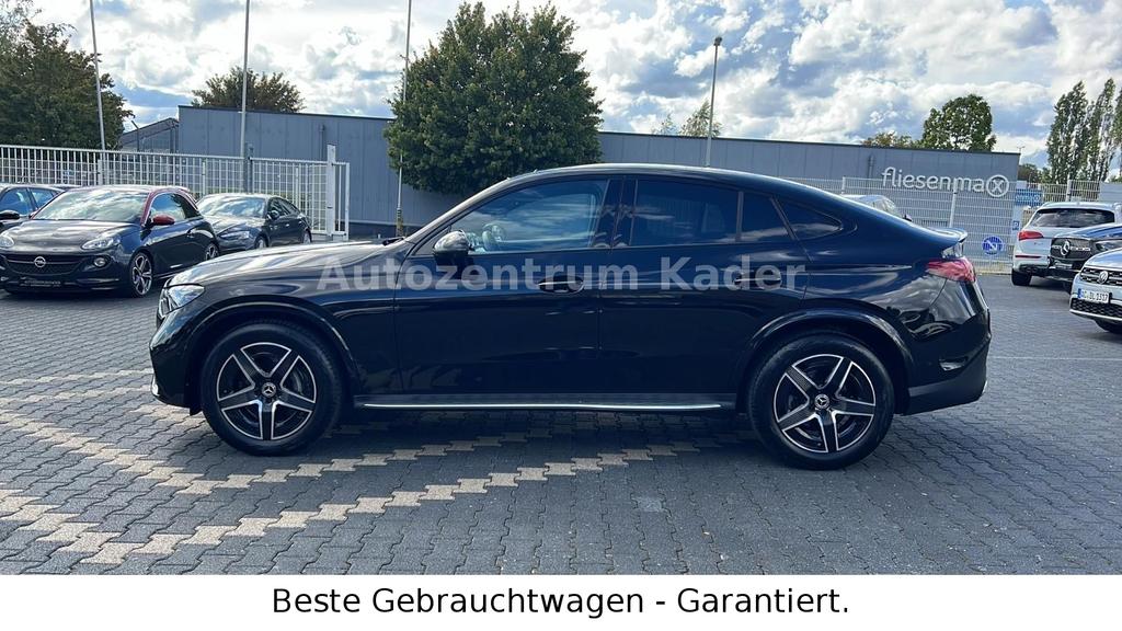 Mercedes-Benz GLC 300 2025 г. Чёрный, пробег 19000 км