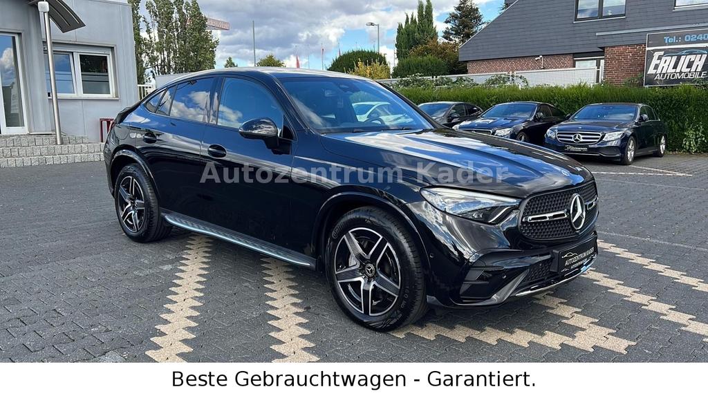 Mercedes-Benz GLC 300 2025 г. Чёрный, пробег 19000 км