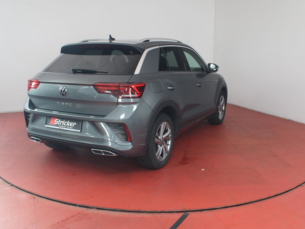 Volkswagen T-Roc 2022 г. Серый, пробег 49883 км