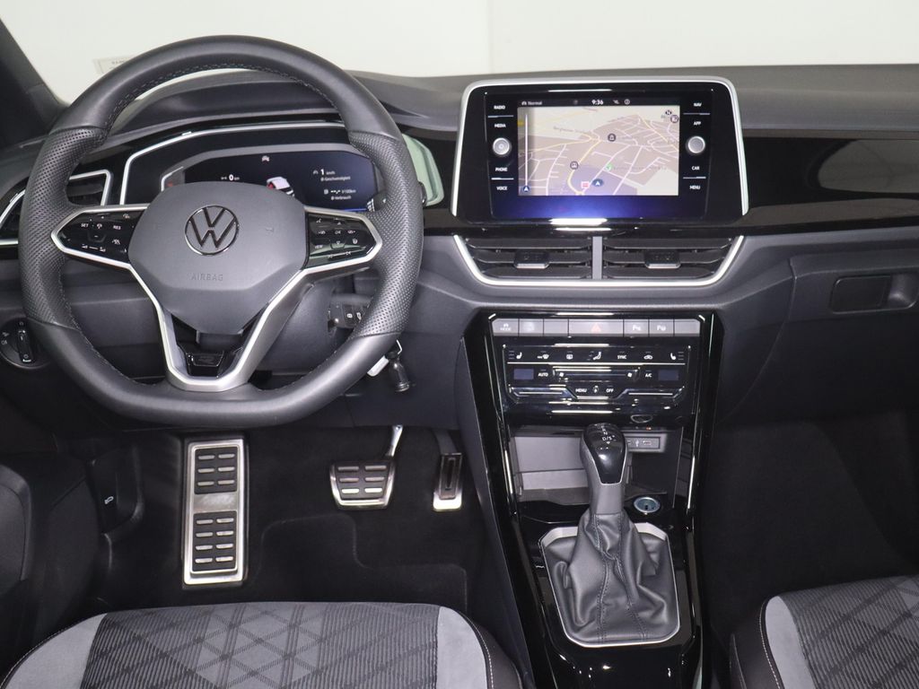 Volkswagen T-Roc 2022 г. Серый, пробег 49883 км