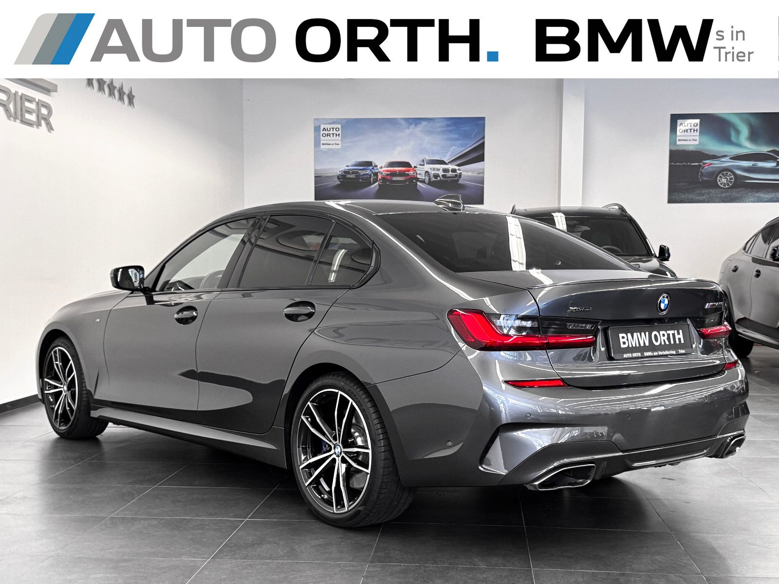 BMW M340I 2021 г. Серый, пробег 45200 км