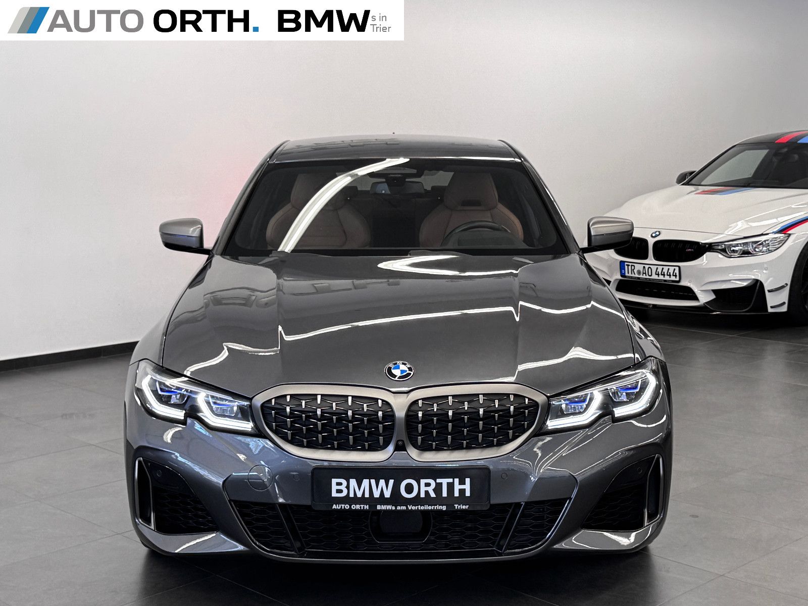 BMW M340I 2021 г. Серый, пробег 45200 км