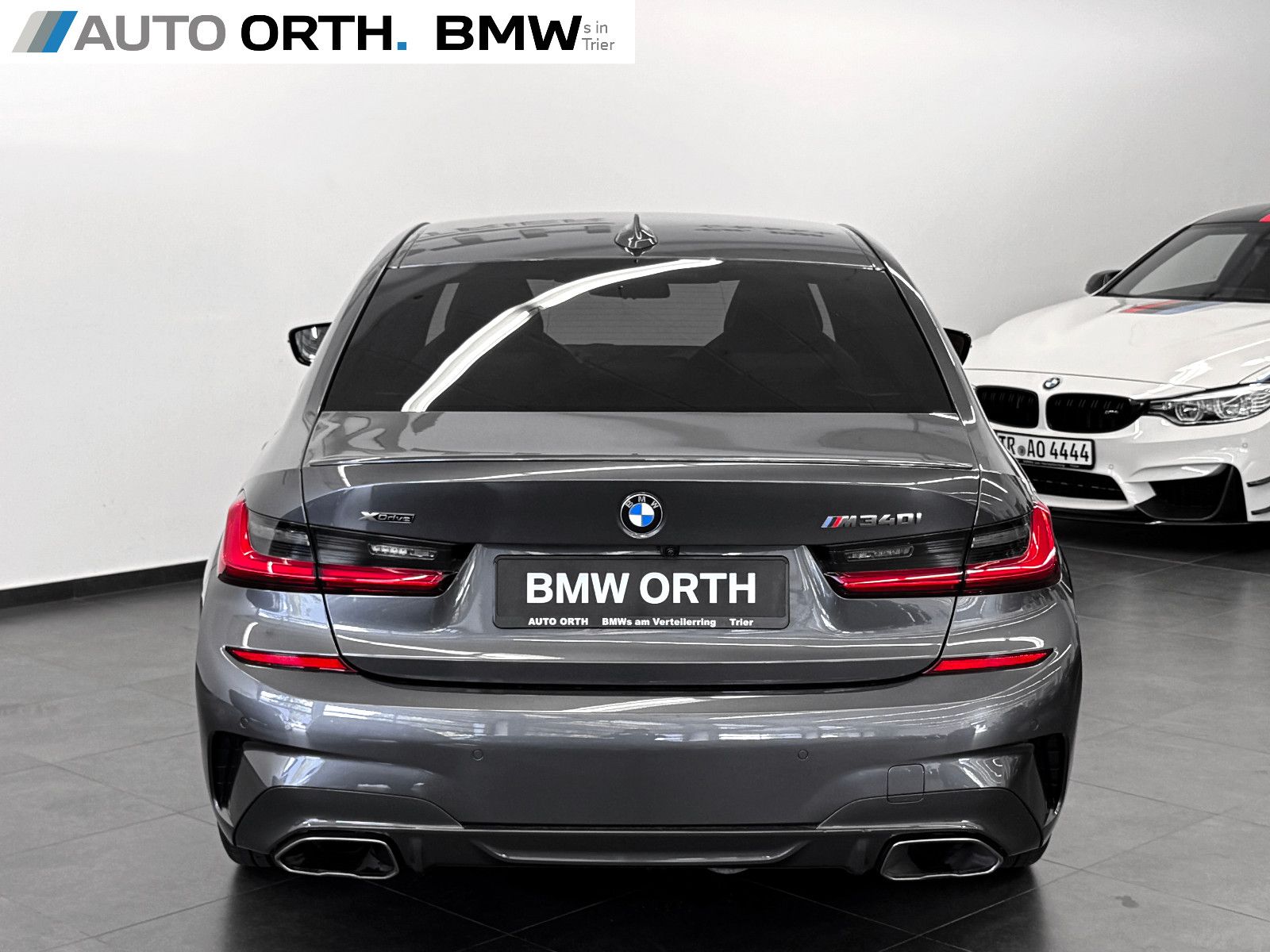 BMW M340I 2021 г. Серый, пробег 45200 км