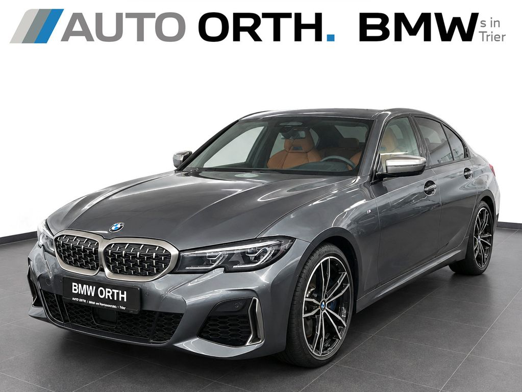 BMW M340I 2021 г. Серый, пробег 45200 км