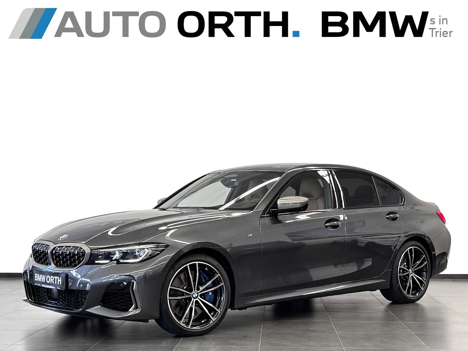 BMW M340I 2021 г. Серый, пробег 45200 км