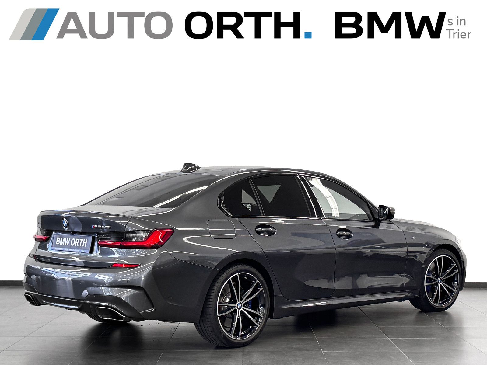 BMW M340I 2021 г. Серый, пробег 45200 км