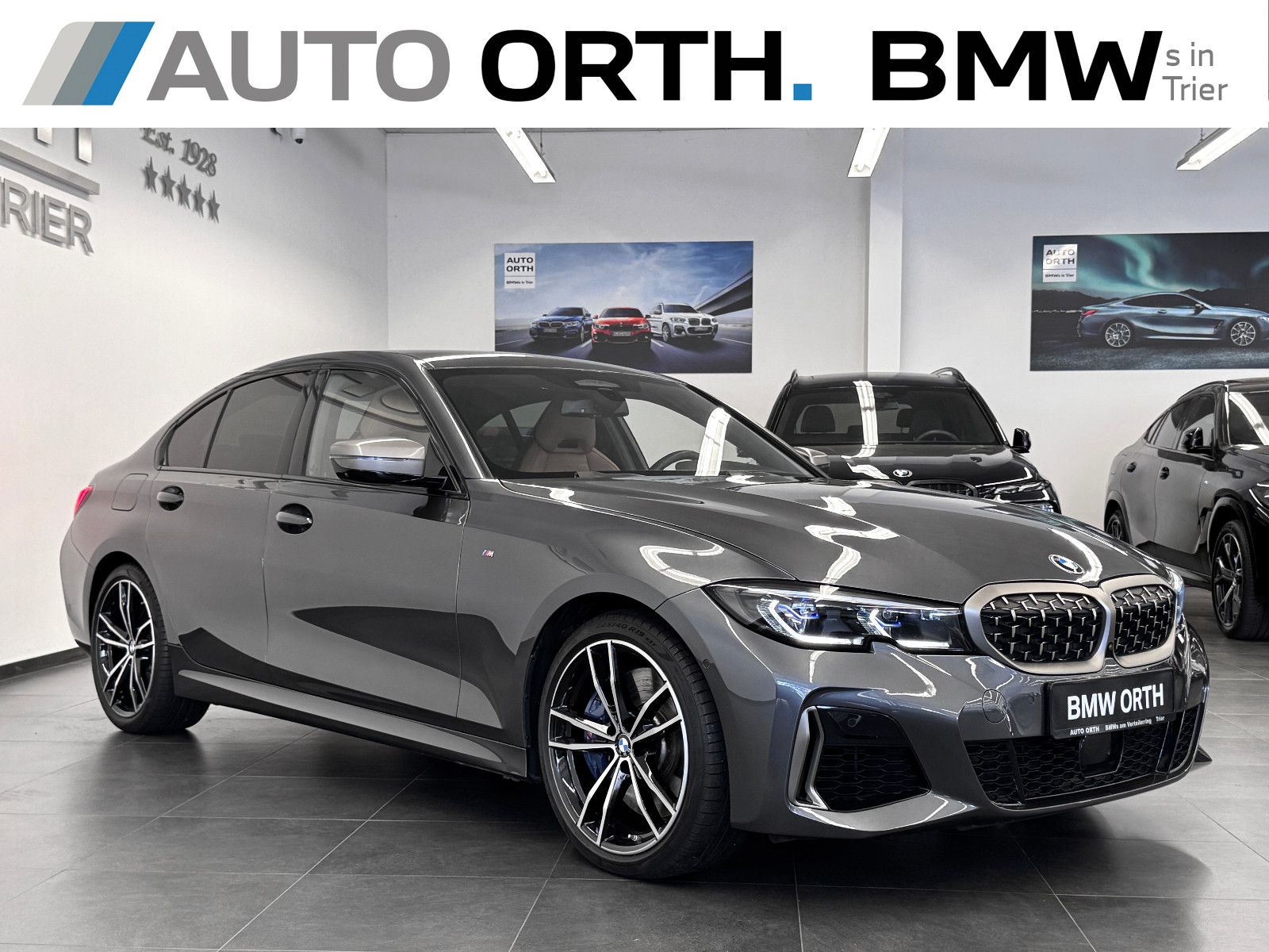 BMW M340I 2021 г. Серый, пробег 45200 км