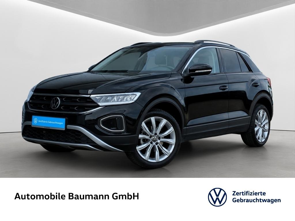 Volkswagen T-Roc 2022 г. Чёрный, пробег 16178 км