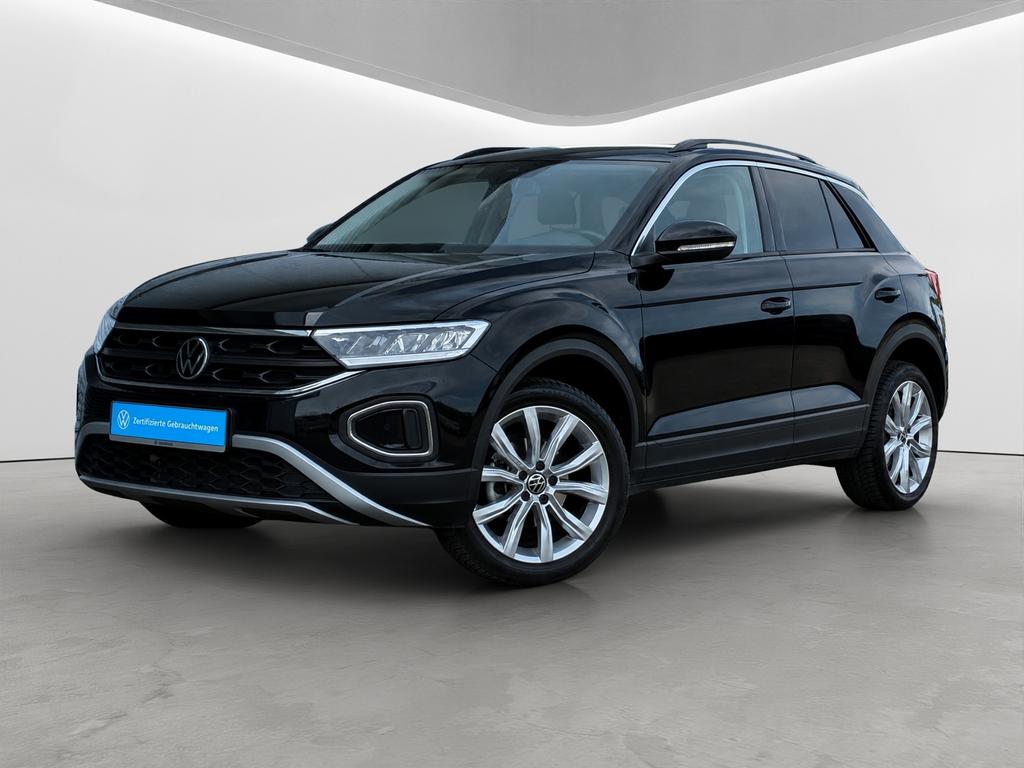 Volkswagen T-Roc 2022 г. Чёрный, пробег 16178 км