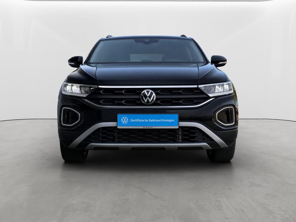 Volkswagen T-Roc 2022 г. Чёрный, пробег 16178 км