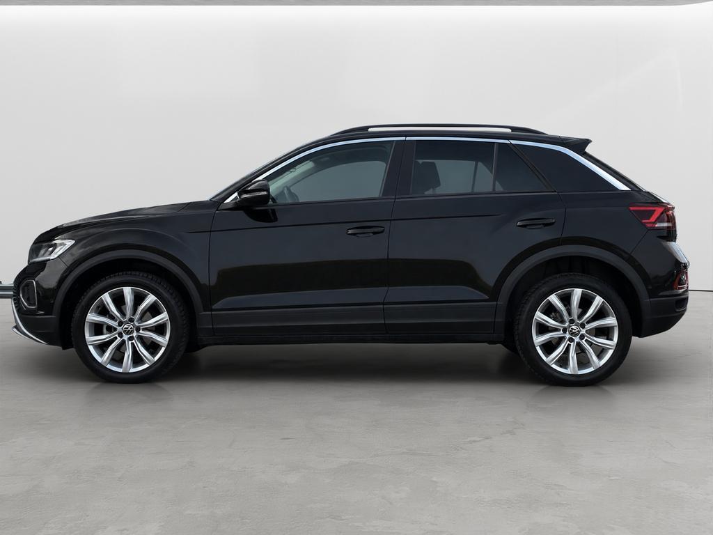 Volkswagen T-Roc 2022 г. Чёрный, пробег 16178 км