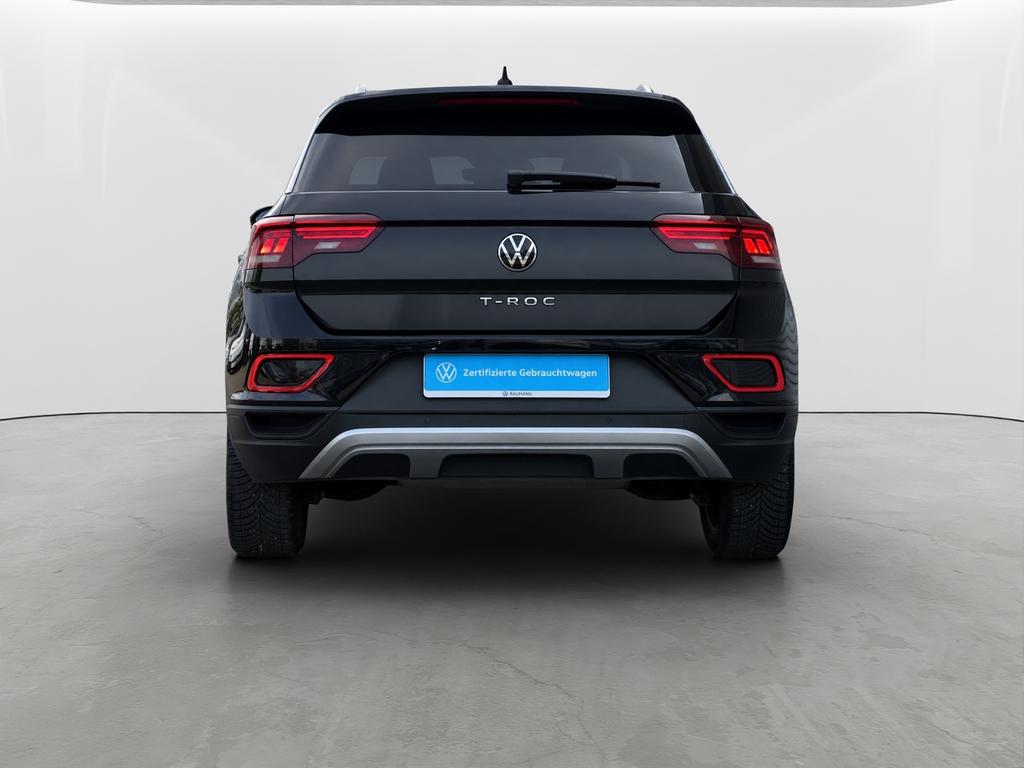 Volkswagen T-Roc 2022 г. Чёрный, пробег 16178 км
