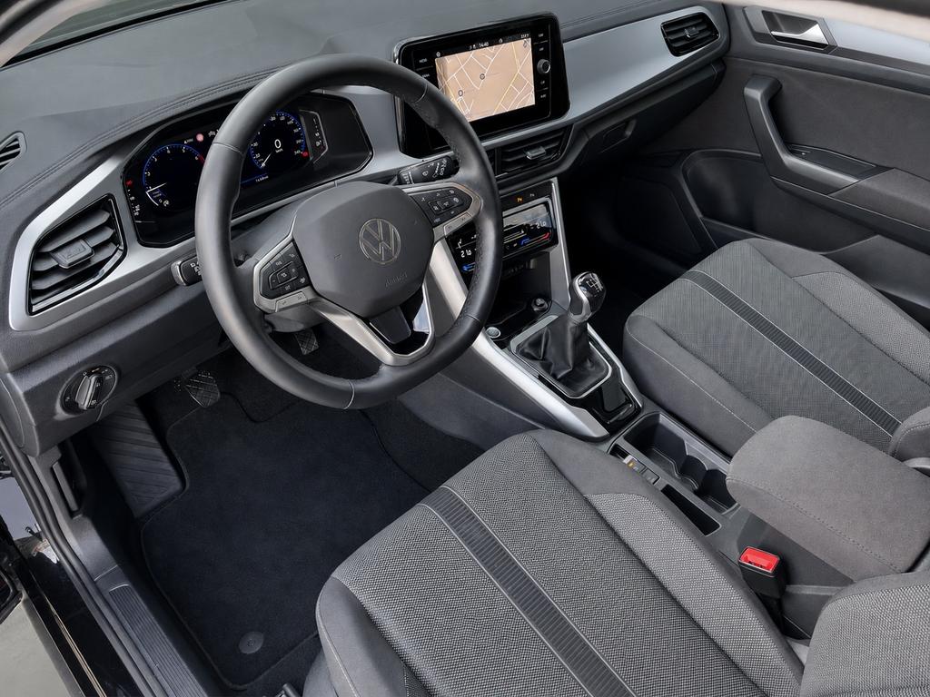 Volkswagen T-Roc 2022 г. Чёрный, пробег 16178 км