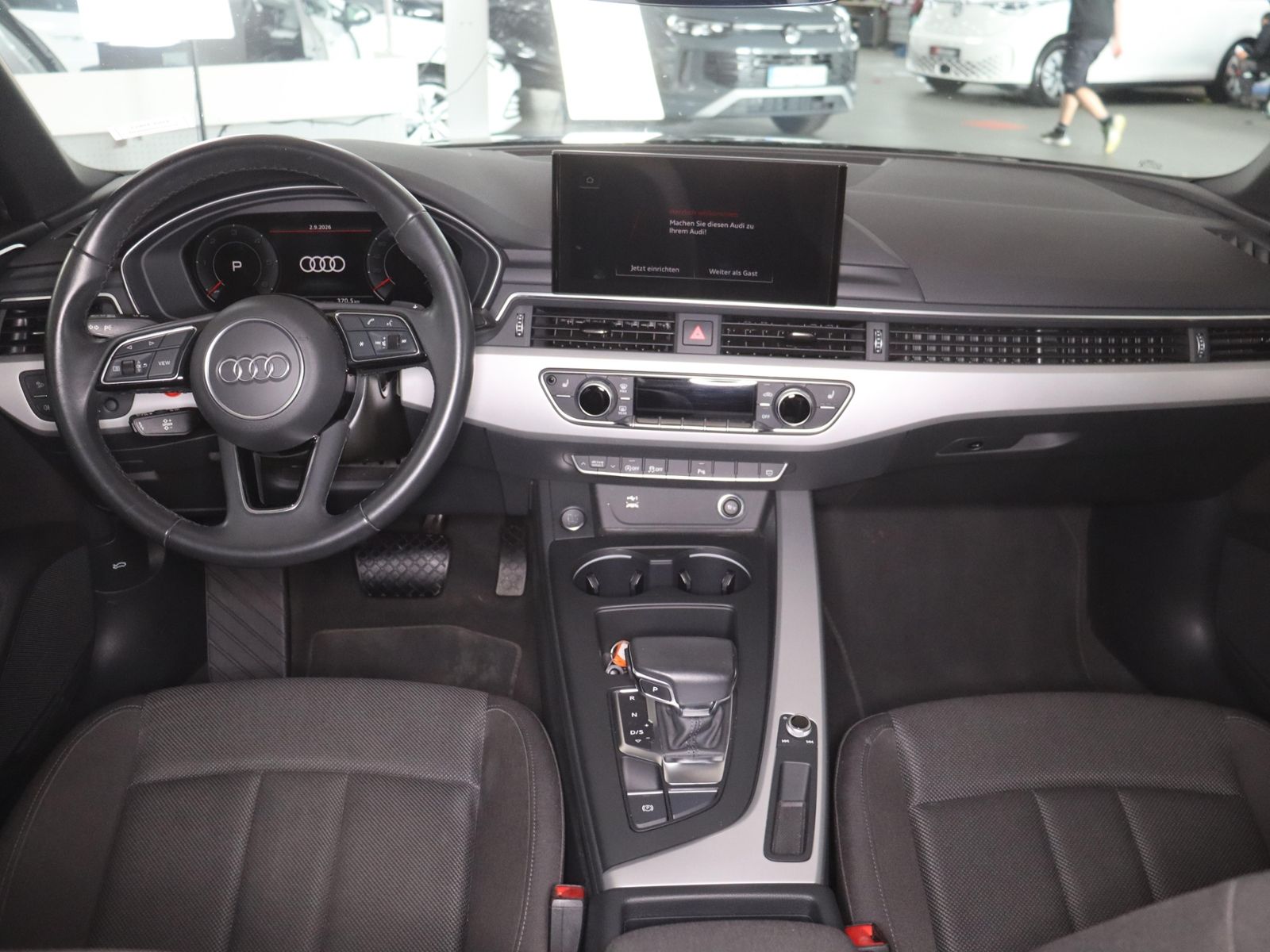 Audi A4 2022 г. Серый, пробег 45697 км