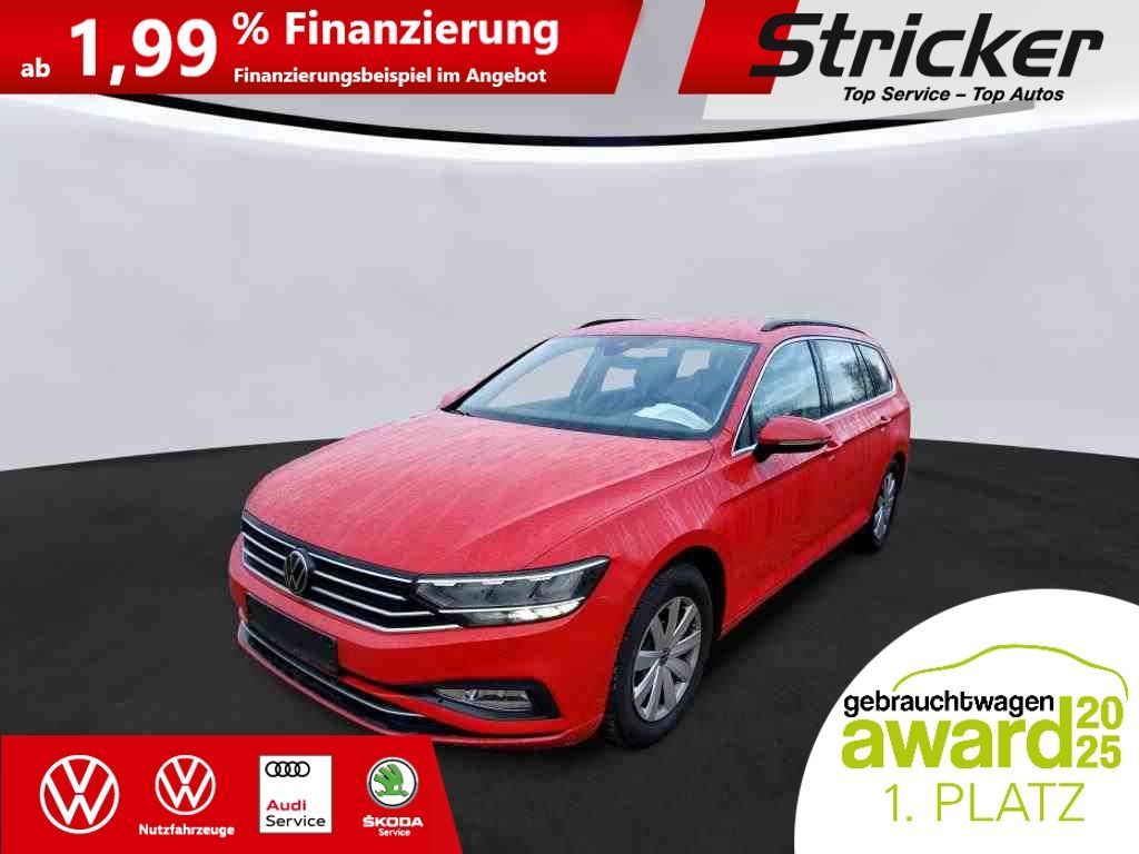 Volkswagen Passat 2023 г. Красный, пробег 56596 км