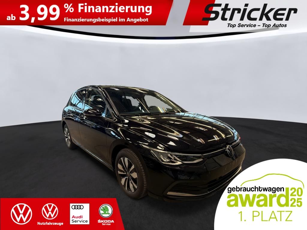 Volkswagen Golf 2023 г. Чёрный, пробег 52108 км