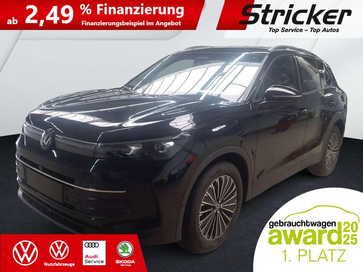 Volkswagen Tiguan 2025 г. Чёрный, пробег 20501 км