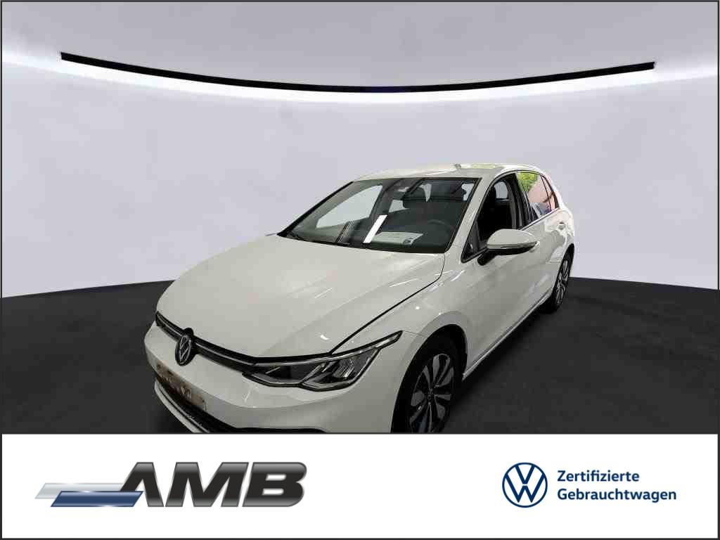 Volkswagen Golf 2024 г. Белый, пробег 20410 км