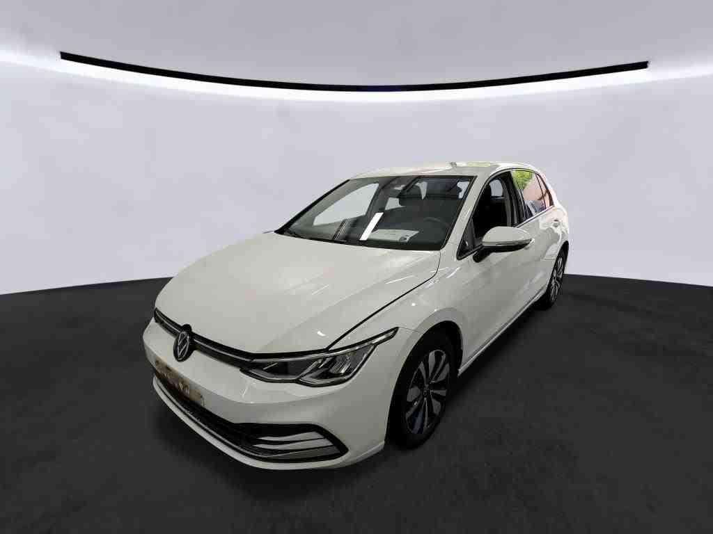 Volkswagen Golf 2024 г. Белый, пробег 20410 км