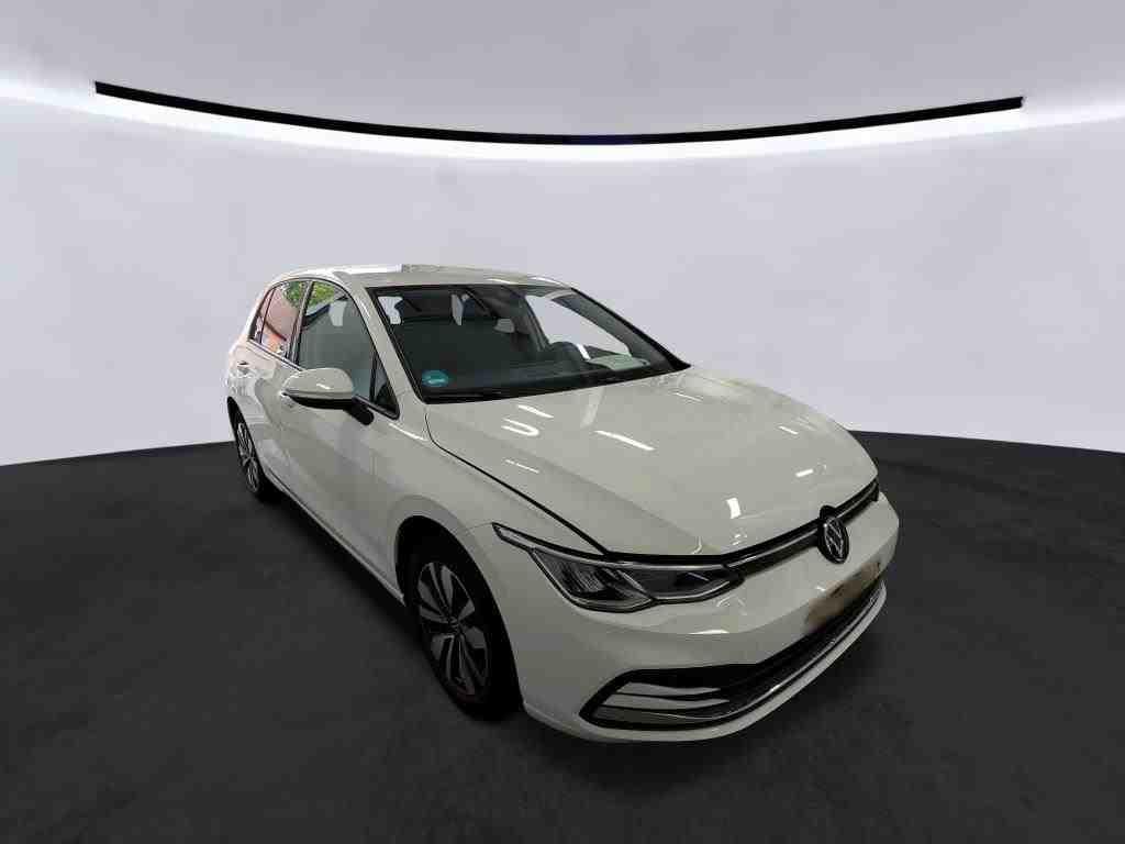 Volkswagen Golf 2024 г. Белый, пробег 20410 км