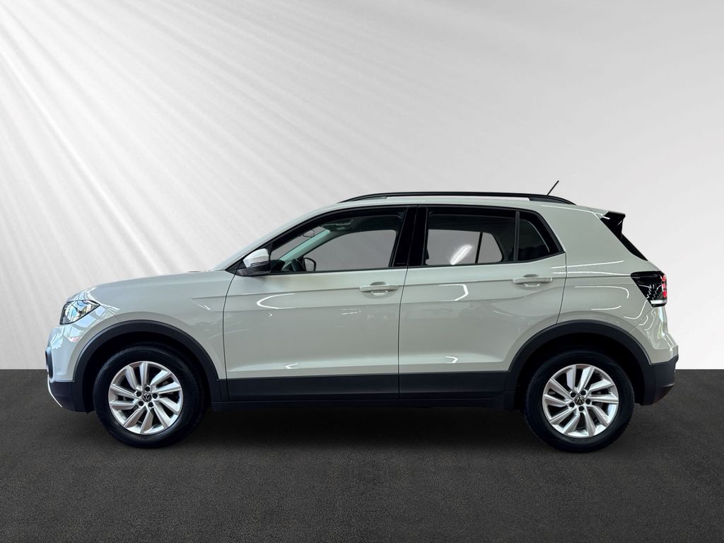 Volkswagen T-Cross 2022 г. Серый, пробег 38900 км