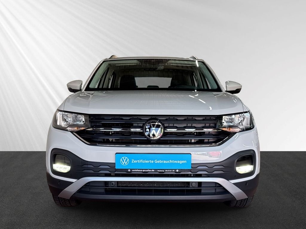 Volkswagen T-Cross 2022 г. Серый, пробег 38900 км