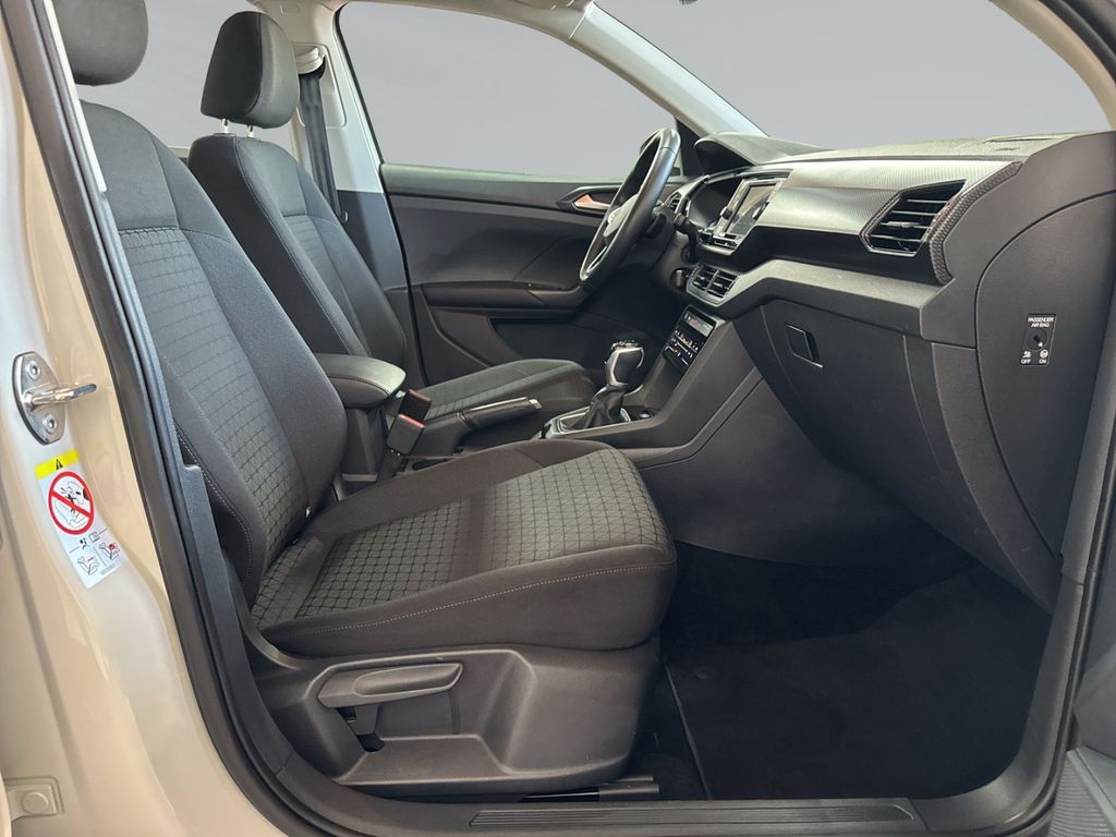 Volkswagen T-Cross 2022 г. Серый, пробег 38900 км