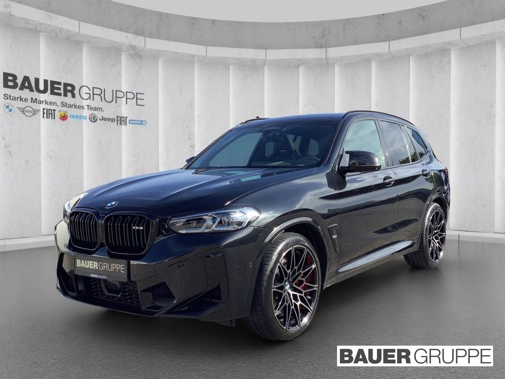 BMW X3 M 2024 г. Чёрный, пробег 28200 км