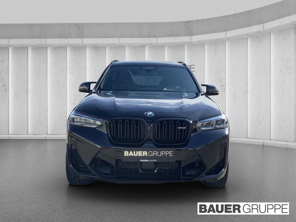 BMW X3 M 2024 г. Чёрный, пробег 28200 км