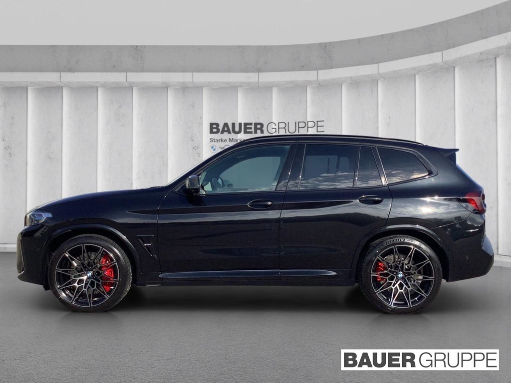 BMW X3 M 2024 г. Чёрный, пробег 28200 км