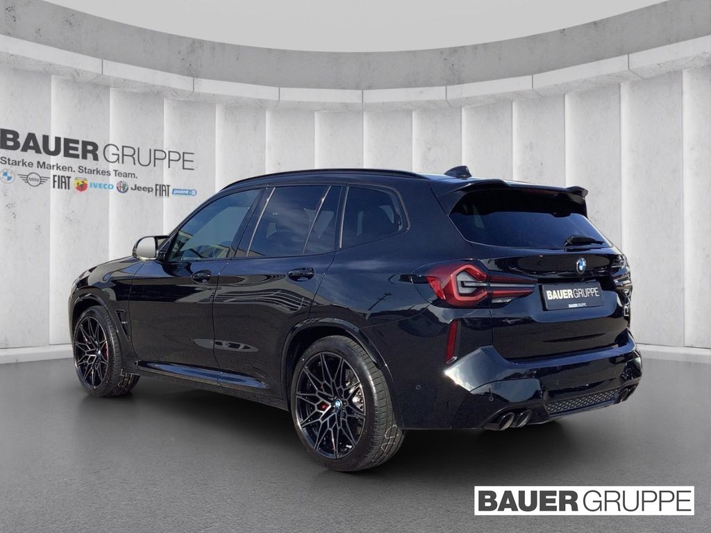 BMW X3 M 2024 г. Чёрный, пробег 28200 км