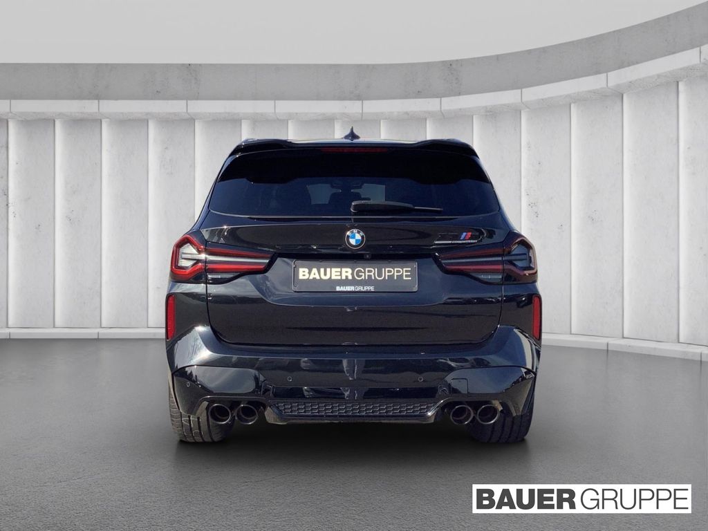 BMW X3 M 2024 г. Чёрный, пробег 28200 км