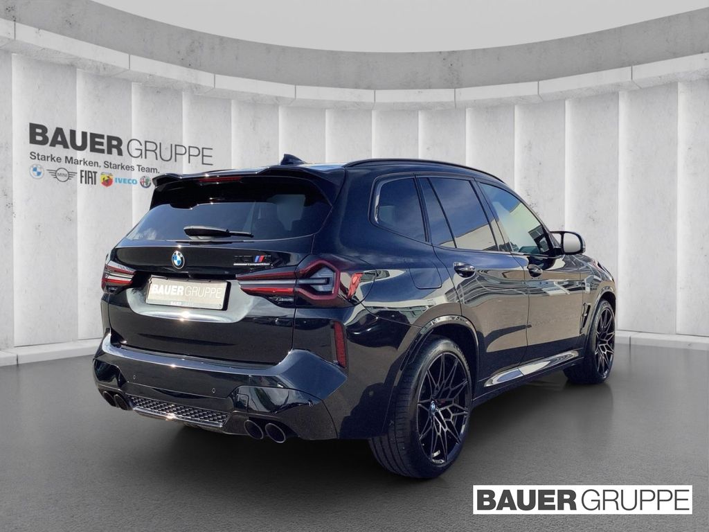 BMW X3 M 2024 г. Чёрный, пробег 28200 км