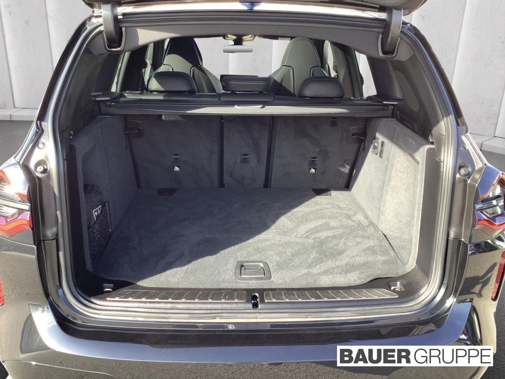 BMW X3 M 2024 г. Чёрный, пробег 28200 км