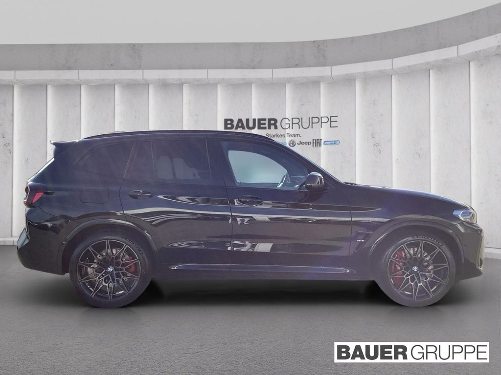 BMW X3 M 2024 г. Чёрный, пробег 28200 км